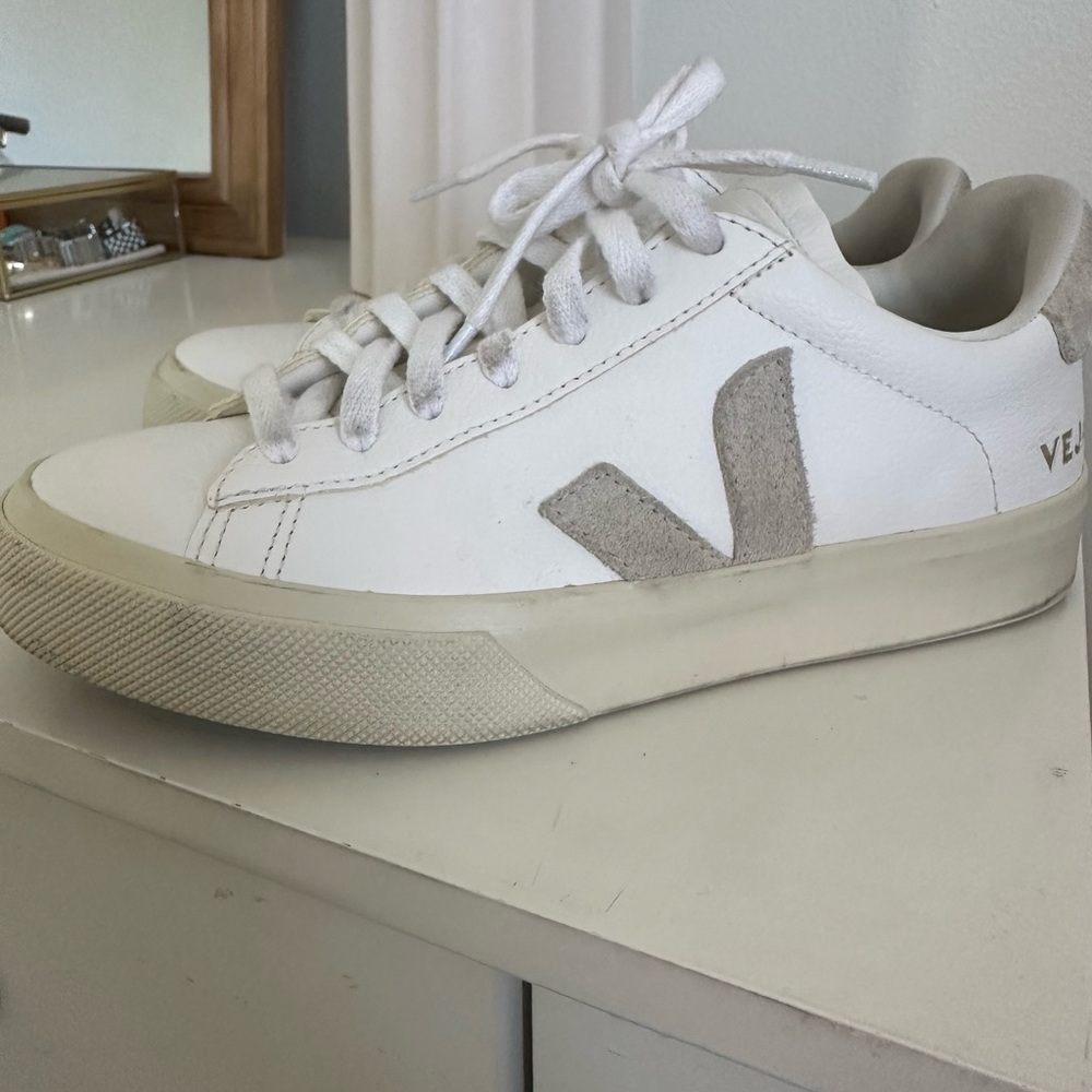 Veja Women's White Sneakers size 6